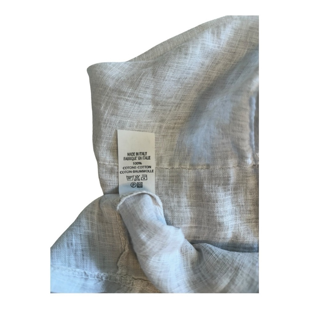 Floral Lightweight Cotton Tunic Dress - Size Large - Picture 5 of 8
